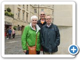 Jetta, Ian and Peter near Theatre Royal