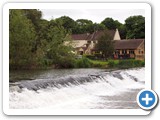 Weir at Bathampton (home of plasticine!)