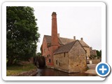 The 19thC Old Mill at Lower Slaughter