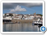 St. Peter Port from Sark ferry