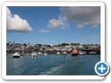 Leaving Guensey on Sark ferry