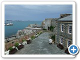 Castle Cornet courtyard