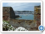 St. Peter Port from the Castle walls