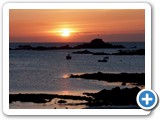Cobo Bay sunset