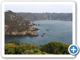 Saints Bay to Moulin Huet coastline