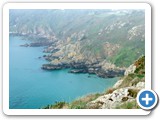 Coastline on Guernsey's South Coast