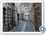 Typical Lille sidestreet