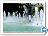 Fountain in Place de la Republique