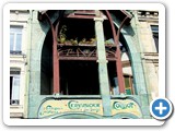 The Art Nouveau house on Rue de Fleures (1898)
