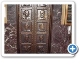 Door panelling on the capitol building lifts 