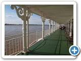The Queen's promenade deck