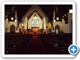 Inside the Methodist Church in Helena