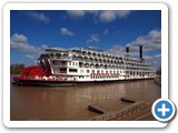 The American Queen in Vicksburg