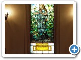Tiffany stained glass window