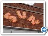 The famous Sun neon sign