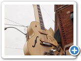Guitar outside Sun Studio