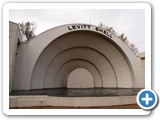 The Levitt shell, site of Elvis Presley's first paid concert