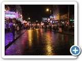 Beale Street at night