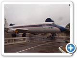 Presley's Convair 880 (the Lisa Marie) at Graceland