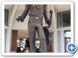 Presley statue in Tennessee Welcome Centre