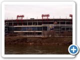 L P Field, home of the Tennessee Titans