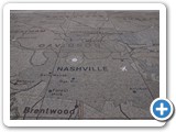 The State granite map in the Bicentennial State Park 