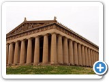 Replica of Parthenon (built for the 1897 Centennial Fair)