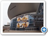 The Bridgestone Arena (Eric Clapton on that night!0