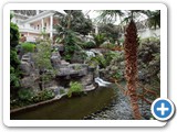 Interior gardens in the Gaylord Opryhotel