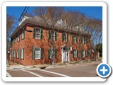 The 1798 Texada house, the first brick built building in Natchez. When Natchez was the capitol of Mississippi it seved as the first Capitol building