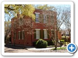 The Dr. Dubbs Townhouse, build in 1852 for dentist Charles H. Dubbs