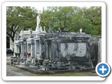 Some of the well kept tombs