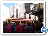 A busy Bourbon Street