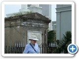 Peter at St. Louis Cemetery No.1, established 1740s