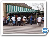 Jazz outside Cafe Du Monde