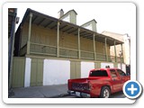 Madame John's Legacy (parts of it are said to be the oldest in New Orleans). Built in 1726, reconstructed after 1788 fire