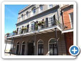 The LaLaurie Home, the Quarter's 'haunted house'.