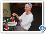 Denise with Gazebo cocktail