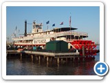 The Natchez Mississippi  river boat