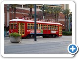 The famous New Orleans tram