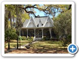 St. Francisville Inn. True example of Gothic Victorian style built in 1880, for Morris Wolf, owner of a cotton gin and mercantile store directly across the street.