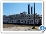 The American Queen in St. Francisville
