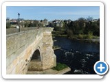 Corbridge from the bridge
