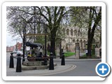 Retford's captured Sebastopol Cannon in town centre