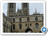 Looking towards Lincoln Catherdral