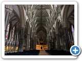 Inside Lincoln Cathedral