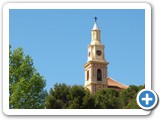 The tower of the Nuestra Senora de la Cabeza Sanctuary (begun 1631)