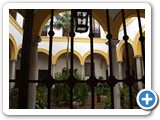 Sevillian internal courtyard