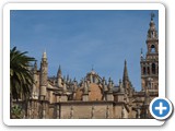 Magnificent Seville Cathedral of Saint Mary of the See (completed 16thC)