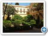A courtyard of the Alcazar